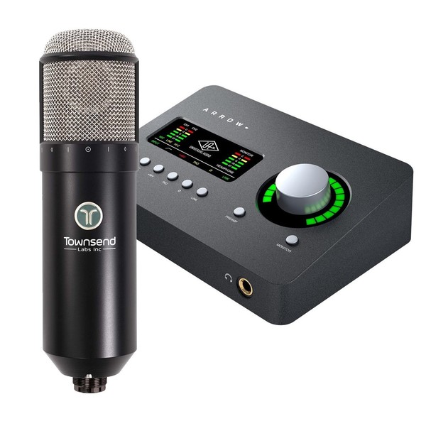 Universal Audio Arrow with Townsend Labs Sphere L22 - Bundle