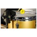 Sensory Percussion Drum Sensor Trio Kit with Software - Lifestyle and Logo