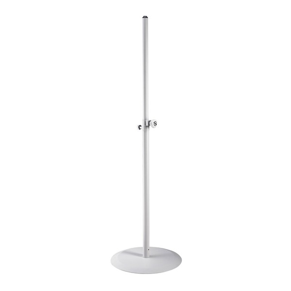 K&M 26735 Speaker Stand, White