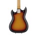 Hagstrom H-III Electric Guitar, 3 Tone Sunburst