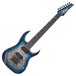 Ibanez RG1027PBF Premium 7-String, Cerulean Blue Burst