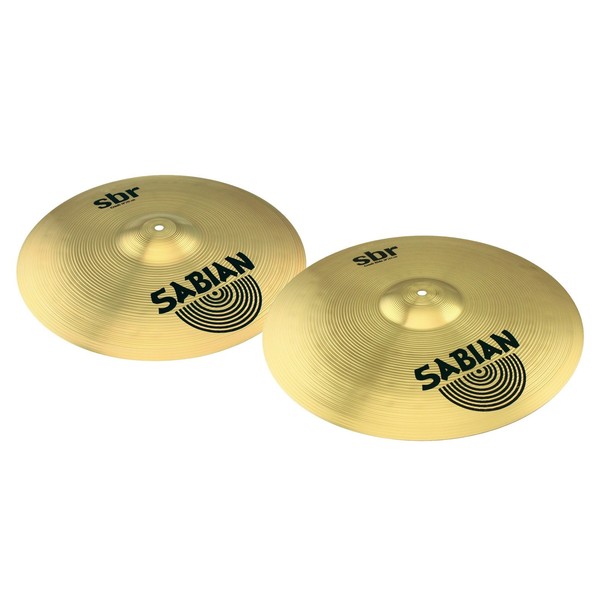 Sabian SBR 16" Crash and 18" Crash Ride Value Bundle - Main