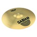 Sabian SBR 16'' Crash Cymbal, Natural - Top