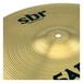 Sabian SBR 16'' Crash Cymbal, Natural - Close Up