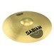 Sabian SBR 18'' Crash Ride Cymbal, Natural - Top