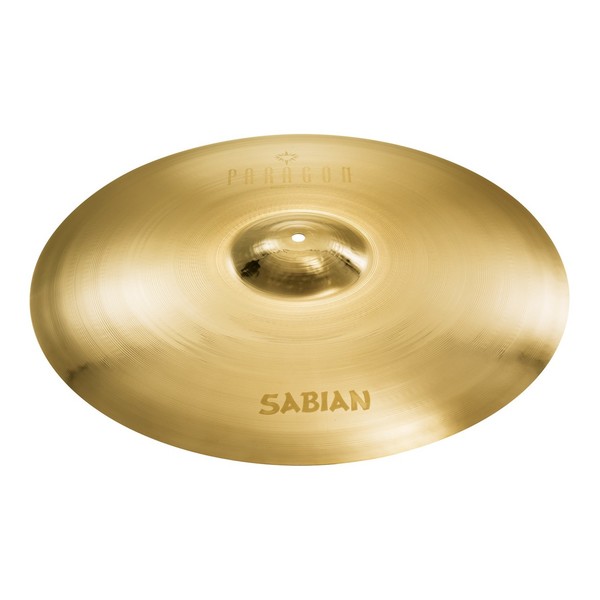 Sabian Paragon 22'' Ride, Brilliant - Angle View