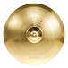 Sabian Paragon 22'' Ride, Brilliant - Top Down View