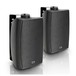LD Systems Contractor CWMS52B Wall Mount 100V Speaker Pair, Black