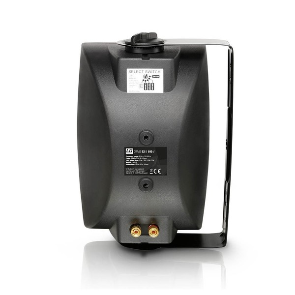 LD Systems Contractor CWMS52B Wall Mount 100V Speaker Back
