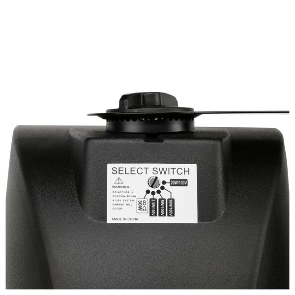 LD Systems Contractor CWMS52B Wall Mount 100V Speaker Switch