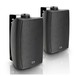 LD Systems Contractor CWMS52B Wall Mount Speaker Pair, Black