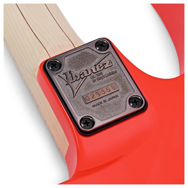 Ibanez RG550 Genesis 2018, Road Flare Red