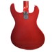 Danelectro 64 Electric Guitar, Candy Apple Red