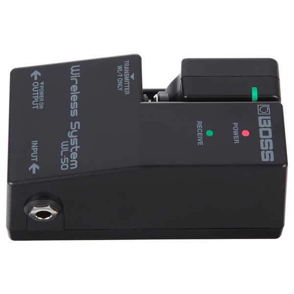 WL-50 Wireless Guitar System for Pedalboard Integration