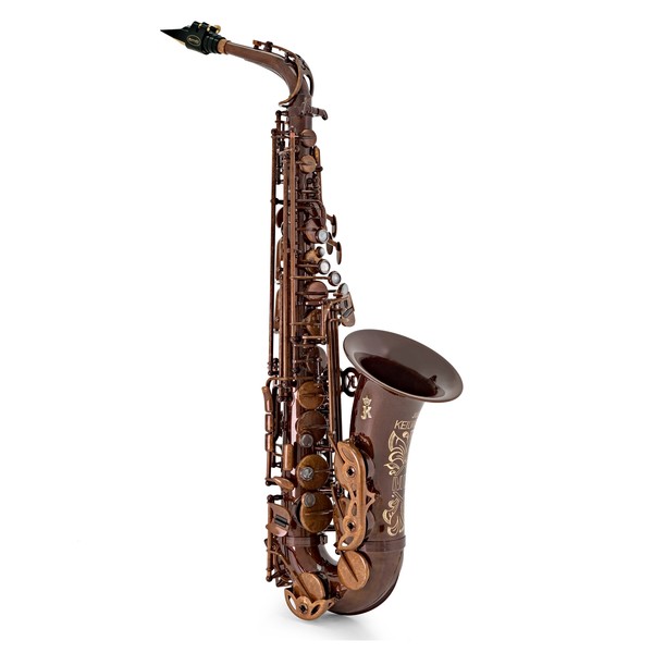 Keilwerth MKX Alto Saxophone, Antique Brass