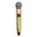 Shure GLX-D SM58/BETA58A Handle Components, Gold
