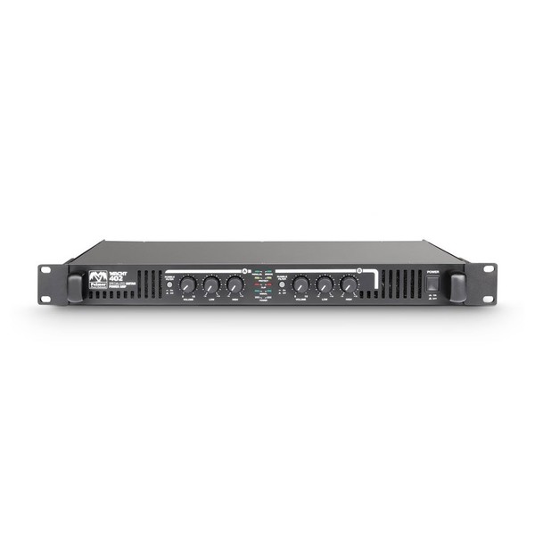 Palmer MACHT 402 19" Stereo Power Amp