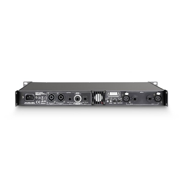 Palmer MACHT 402 19" Guitar Stereo Power Amp