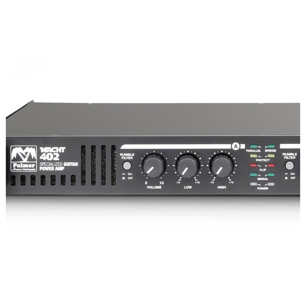 MACHT 402 19" Stereo Power Amp for Guitar