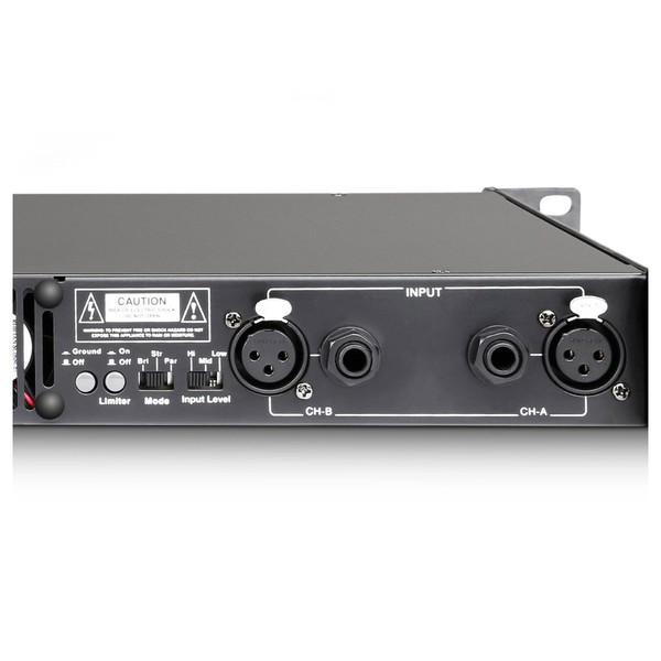 MACHT 402 19" Power Amp