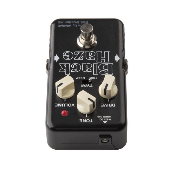 EBS-BH Black Haze Pedal