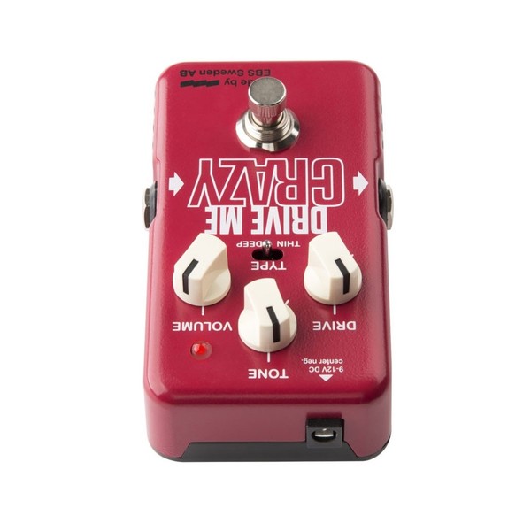 EBS-DMC Drive ME Crazy High Gain Distortion 