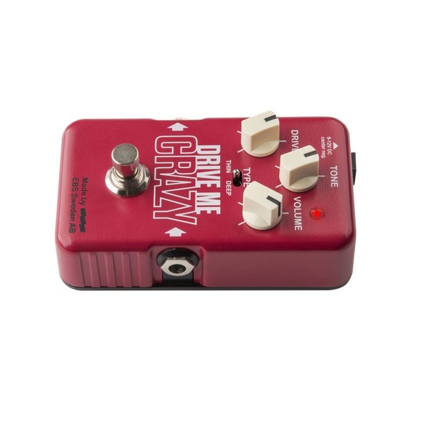EBS-DMC Drive ME Crazy High Gain Distortion