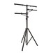 Adjustable Lighting Stand with Addition T Bars by Gear4music