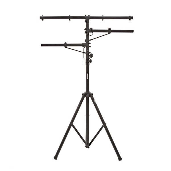 Adjustable Lighting Stand with Addition T Bars by Gear4music