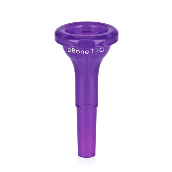 pBone 11C Trombone Mouthpiece, Purple