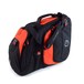 Fusion Premium Pro Fixed Bell French Horn Gig Bag, Black and Orange