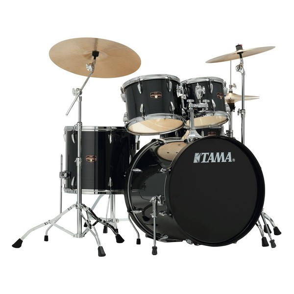 Tama Imperialstar 20'' 5pc Drum Kit, Hairline Black