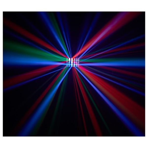 CLUSTER Derby Lights with Strobe by Gear4music, Pair