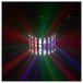 CLUSTER Derby Lights with Strobe by Gear4music, Pair