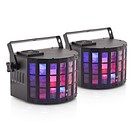 Cluster-Derby-Lichter mit Laser von Gear4music, Paar