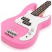 3/4 LA Bass Guitar by Gear4music, Pink