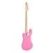 3/4 LA Bass Guitar by Gear4music, Pink