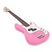 3/4 LA Bass Guitar by Gear4music, Pink