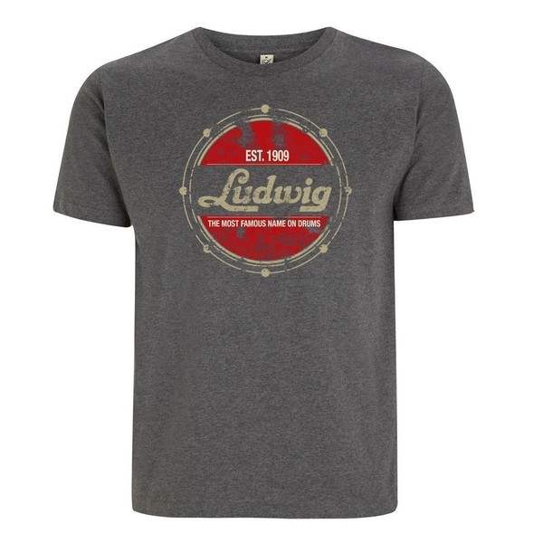 Ludwig Distressed Logo T-Shirt Men's Medium - Main Image