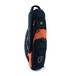 Fusion Premium Soprano Sax Gig Bag, Black and Orange