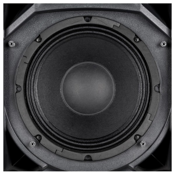 RCF ART 710-A MK4 Active Speaker, Transducer Close-Up