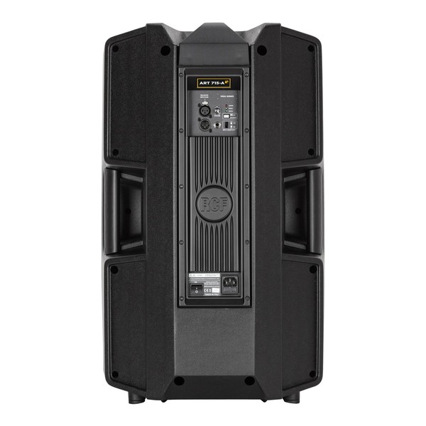 RCF ART 715-A MK4 Active Speaker, Rear