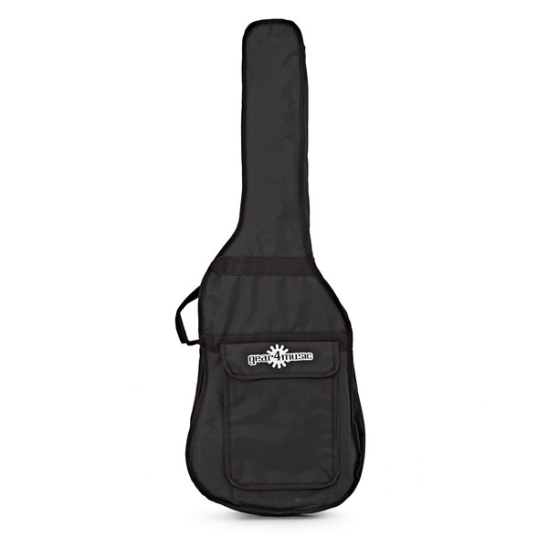 Santa Monica Electric Guitar by Gear4music, Trans Red