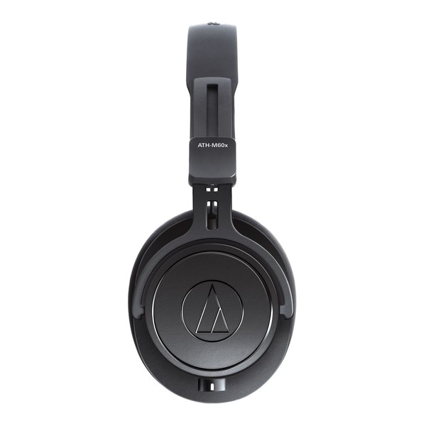 Audio Technica ATH-M60x Professional Monitor Headphones, Side