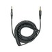 Audio Technica ATH-M60x Professional Monitor Headphones, 1.2m - 3m Coiled Cable