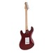 LA Electric Guitar + Complete Pack, Red