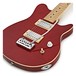 Santa Monica Electric Guitar + Complete Pack, Trans Red