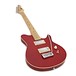 Santa Monica Electric Guitar + Complete Pack, Trans Red