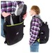 Fusion Urban Large Backpack, Black