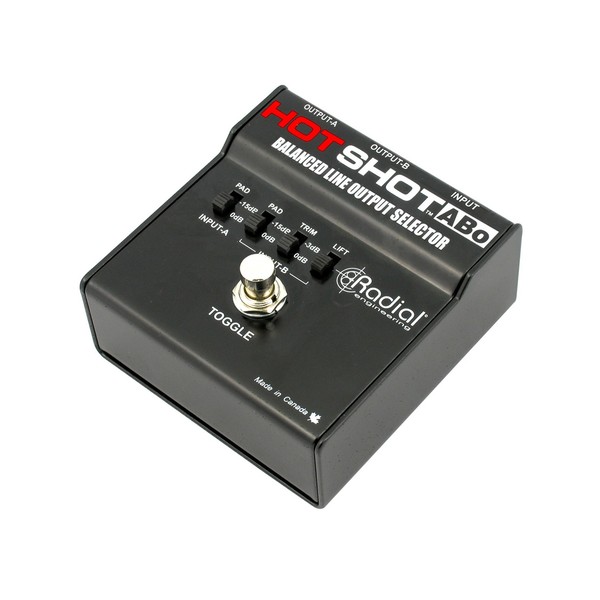 Radial HotShot ABo Footswitch Output Selector
